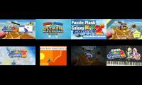 Super Mario Galaxy 2 - Puzzle Plank Galaxy Mega Mashup (9 Songs)