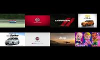 JP Car Sound Logos, Everytime Played at Once VS CHUCHU TV+MORE