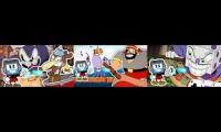 Thumbnail of cuphead all bosses in order of the song part 3