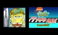 Spongebob Squarepants GBA Theme Song Music Mashup