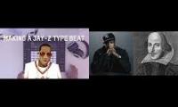 Jay Z mashed up with a beat copypasta