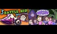 Game Grumps Battlekid animated & original
