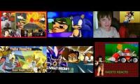 Sonic Shorts Volume 6 HD Edition REACTION MASHUP (UPDATED)