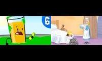 Thumbnail of Object Shows: BFDI & II vs Little Princess Episode 29