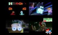 sparta Mario Kart remix  quadparison