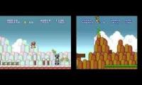 Mario vs Luigi TAS: Super Mario Bros. the lost levels