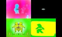 4 Noggin And Nick Jr Logo Collection in G Majors