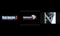 Dead Rising 2 and Dead Rising 2: Off the Record (Facts Boss Theme) (Comparison) (My Version)
