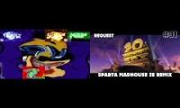 20th Century Fox Sparta Remix (ft. Videoup V5)