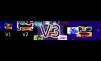 Klasky Csupo Sparta Remix V1 vs. V2 vs. V3 vs. V4