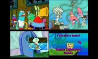 SpongeBob Sparta Quadparison 4