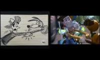 Toy Story - Multi-Angle Progression: Comparison