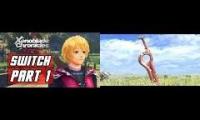 Xenoblade side by side