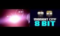 M83 Midnight City 8Bit Mashup