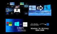 Microsoft Windows History [COMPARISON]