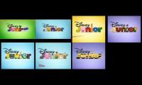 all disney jr bumpers in order (real) + the hive
