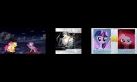 My Little Celldweller - Switchback [Mugen] MLP Earth Pony, Unicorn, Pegasus vs Random Characters