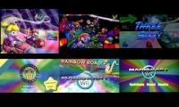 Wii Rainbow Road Ultimate Mashup: Perfect Edition (20 Songs) (Right Speacker)