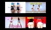 Waveya 2x2 sexy dance videos