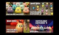 EVERYAngry Birds | Toy Unboxing! | Hatchling Hatchies AT THE SAME TIME