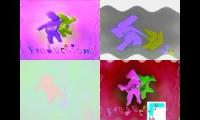 Thumbnail of 4 Noggin And Nick Jr Logo Collection in Alphabet Majors
