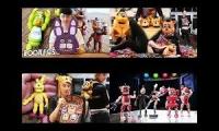 FNAF Bootleg Merch 1 - 4 (Videos By Dawko)