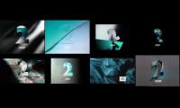 8 BBC 2 Idents Played At Once