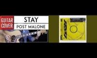 stay post malone guitar practice
