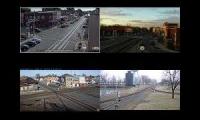 Virtual Railfan Cams (La Grange, Ashland, 2x Deshler)
