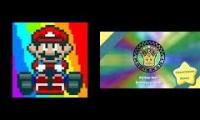 Wii Rainbow Road Mashup: cookiefonster + Thomniverse Remix