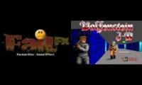 Pacman loses to Wolfenstein 3D