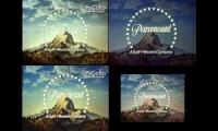 4 1969 And 1970 Paramount Logos Played At Once