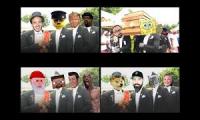 coffin dance meme side by side 2