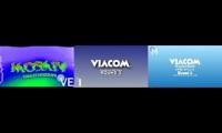 Viacom Productions Logo (1998) Effects All Rounds