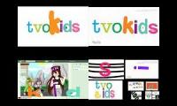 (TERA EARRAPE GIGA TOO LOUD!!!) TvoKids Logo Bloopers Up To Faster 61 Parasion