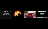 Fireground sounds for SCBA Week