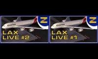 LAX South and North Runways