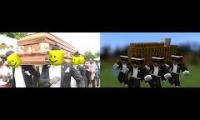 Roblox vs Minecraft Coffin Dance Cover
