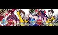 Pokemon Sword and Shield - Towers of Waters and Darkness Battle Music