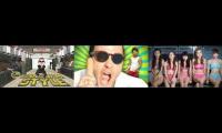 Thumbnail of 3 gangnam styles 3 only