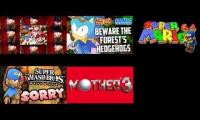Super Mario RPG - Beware The Forest Mushrooms Mega Mashup (12 Songs) (Right Speaker) (Fixed)