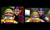 Mario Power Tennis Opening: Fullscreen vs. Widescreen