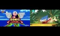 Sonic The Hedgehog Has A Doubleparison Sparta Remix