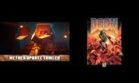 Minecraft Nether Update + Doom - End Game