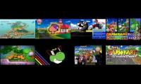 GCN Luigi/Mario/Yoshi Circuit theme: Mega Mashup (15 Songs)