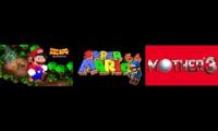Super Mario RPG - Beware The Forest Mushrooms Mega Mashup (12 Songs) (Part 2)