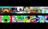 all BFDI played at once