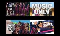 We Are Number One Remix Comparison 1