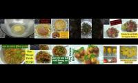 Cooking recipes mashup video for fun ..enjoy the recipe