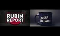 Rubin Report vs Louder with Crowder Theme